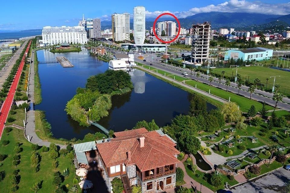 Nino Apartment On Pirosmani Batumi Ruang foto